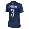Paris Saint-Germain 2023-24 Kimpembe 3 Hjemme - Dame Fotballdrakt